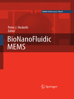 cover image of BioNanoFluidic MEMS
